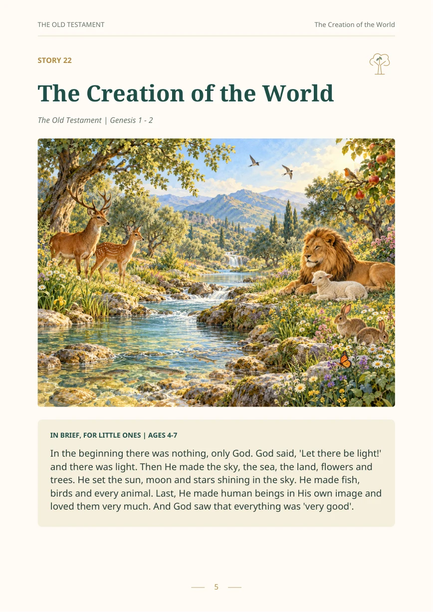Stories from the Old Testament · 4
