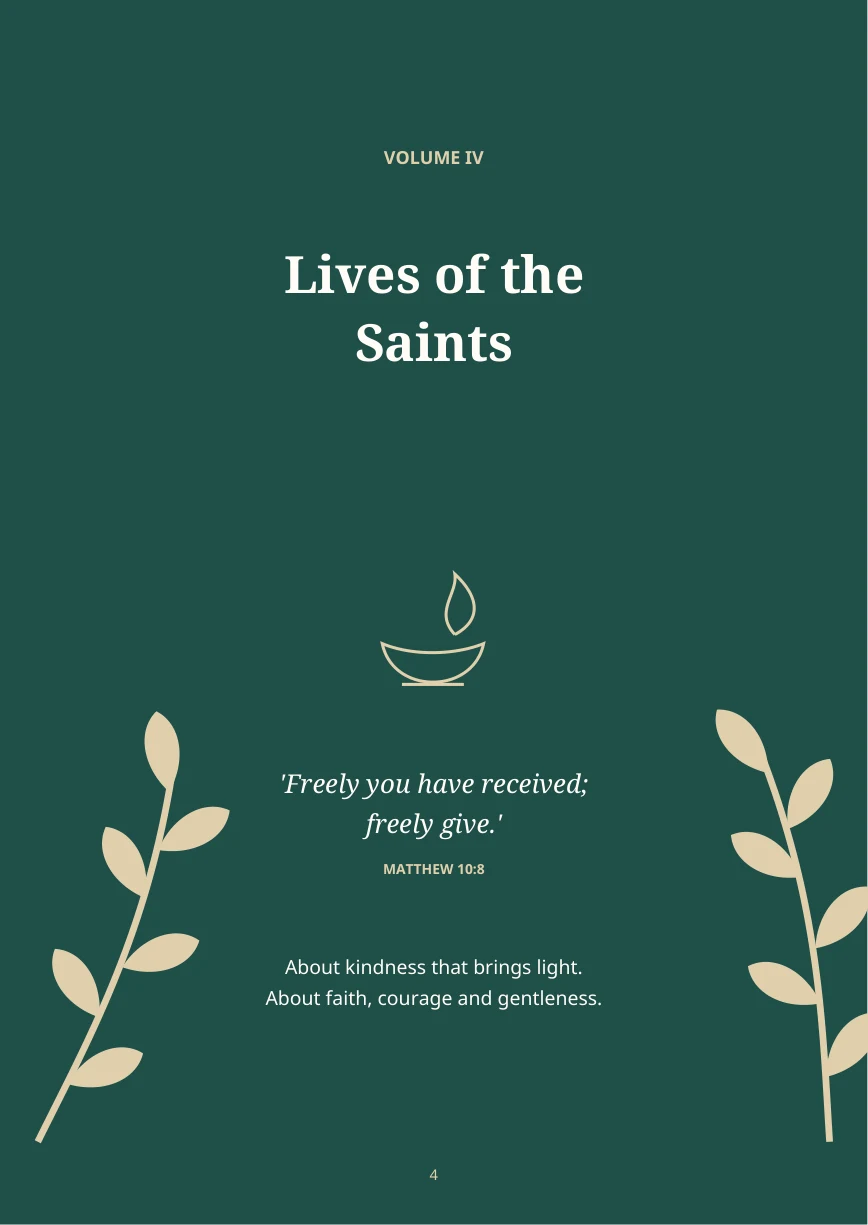 Lives of the Saints · 3