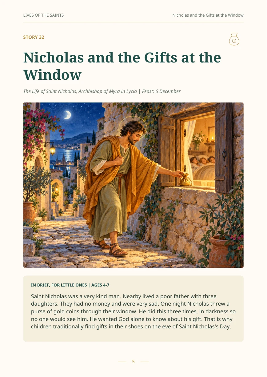Lives of the Saints · 4