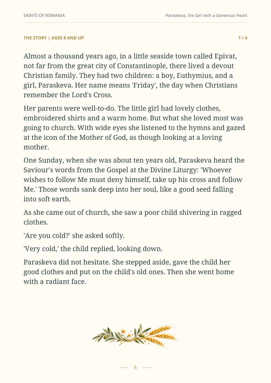 Saints of Romania · 5