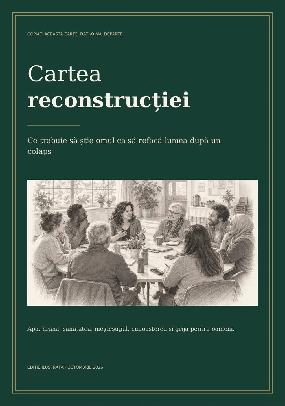 Pagina 1 din Cartea reconstrucției