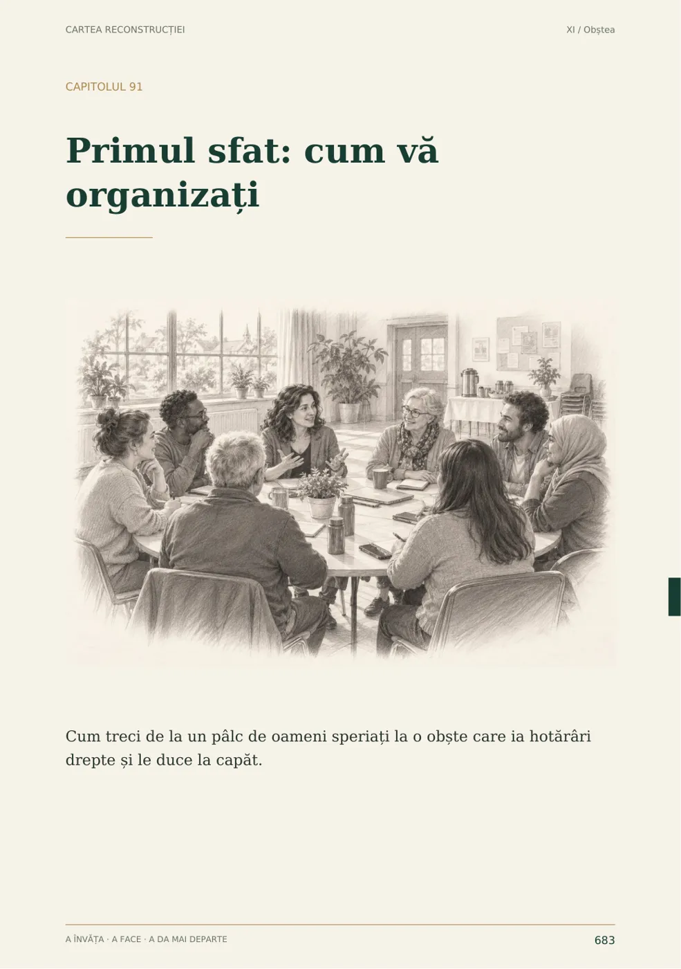 Pagina 683 din Cartea reconstrucției