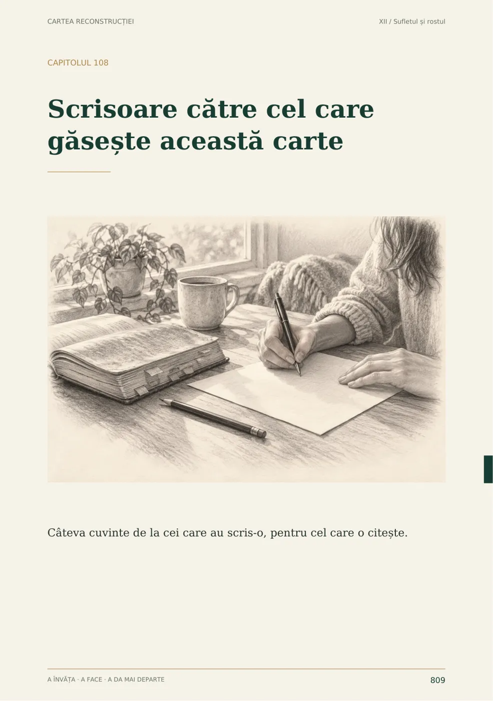 Pagina 809 din Cartea reconstrucției