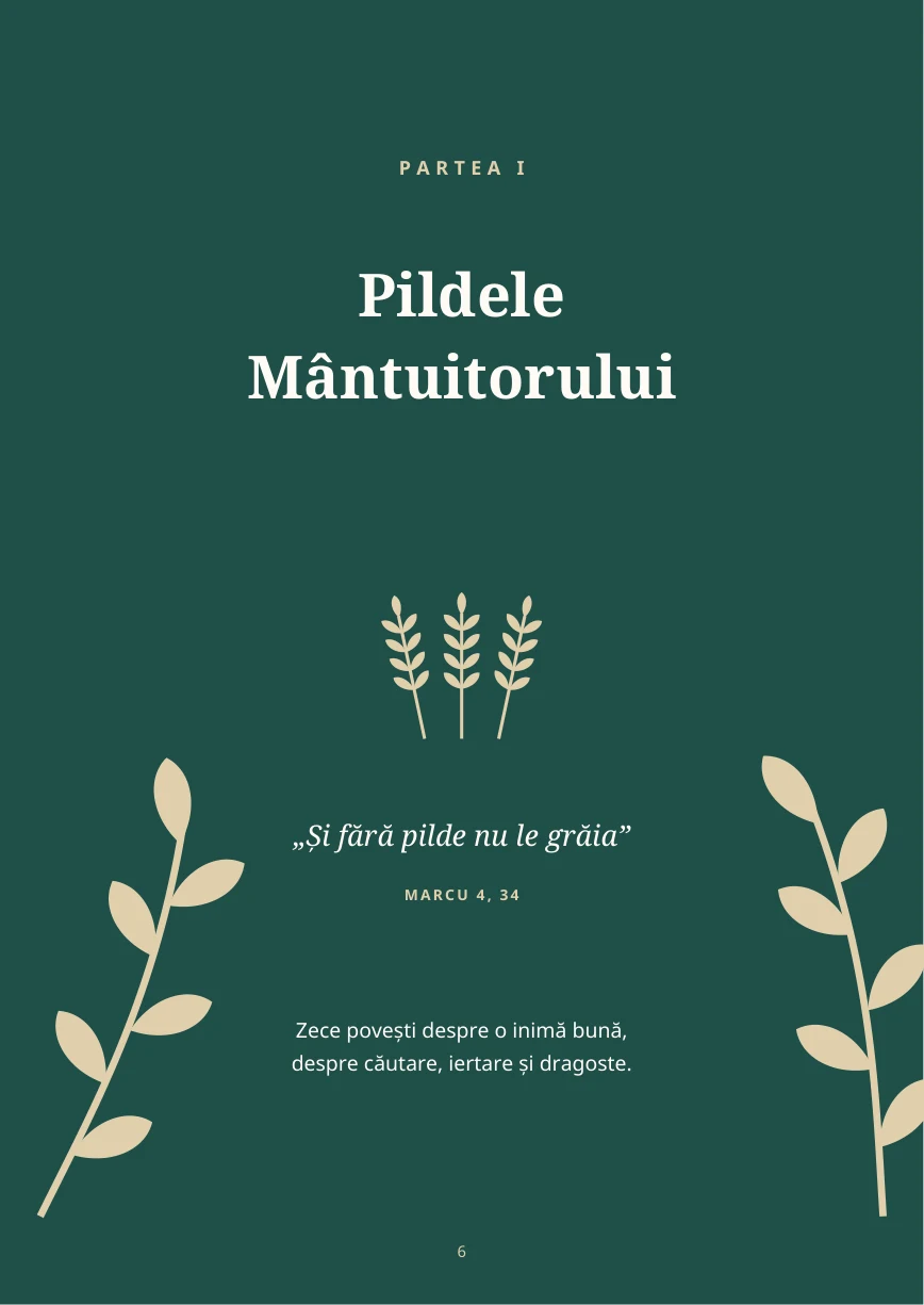 Pildele lui Iisus · 3