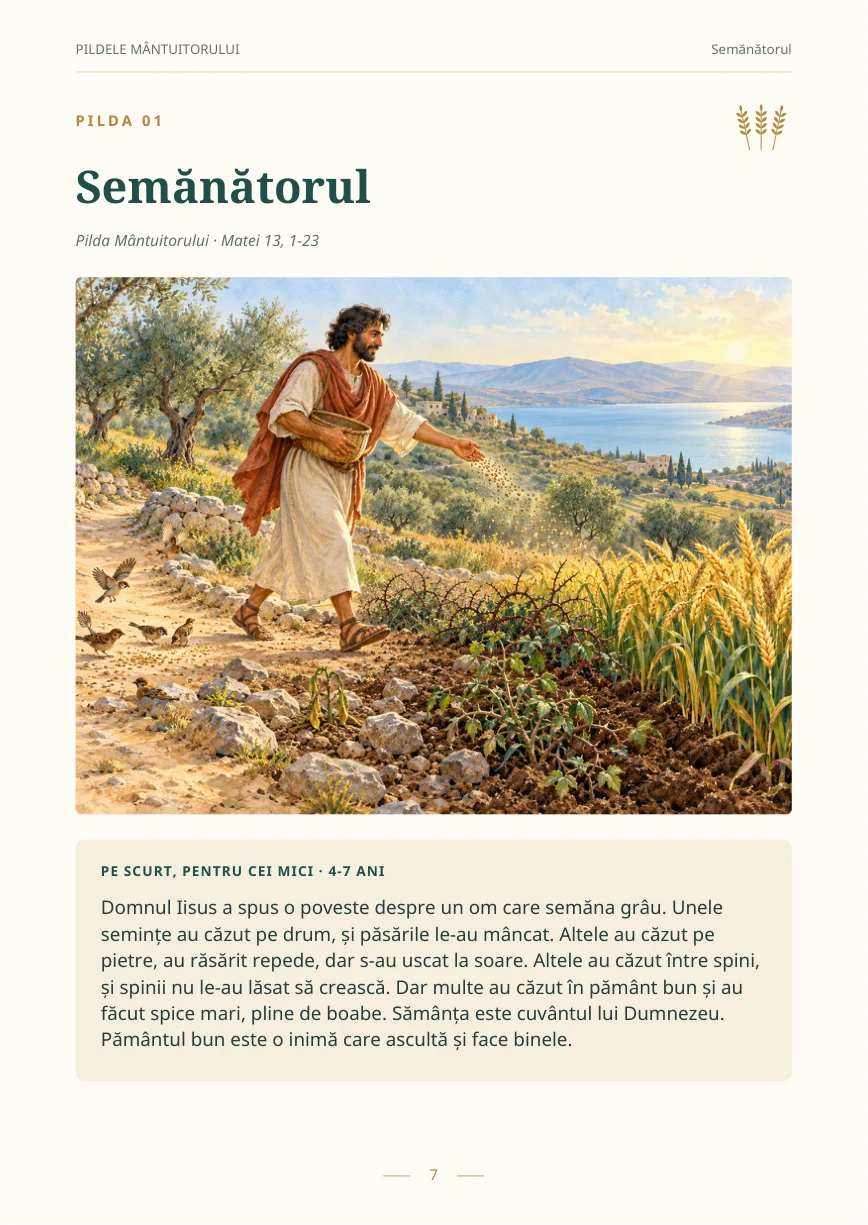 Pildele lui Iisus · 4