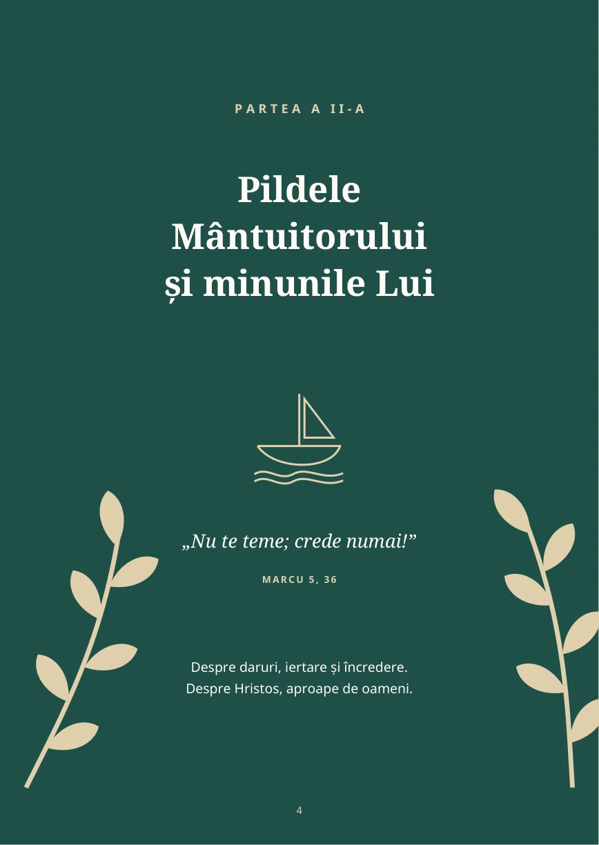 Pildele și minunile lui Iisus · 3