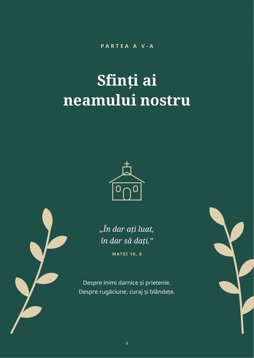 Sfinții României · 3