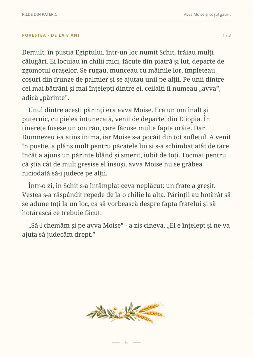 Povestiri din Pateric · 5
