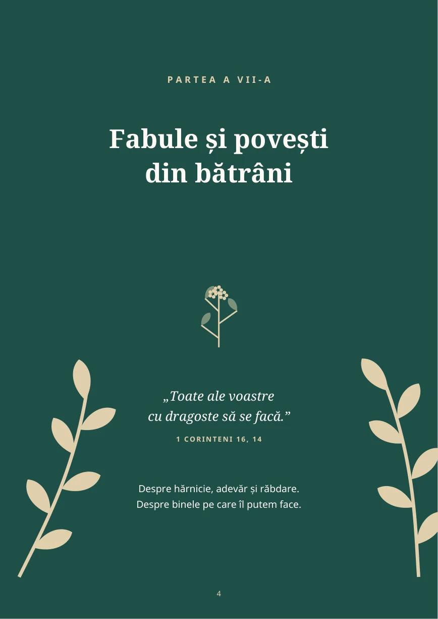Fabule și povești din bătrâni · 3