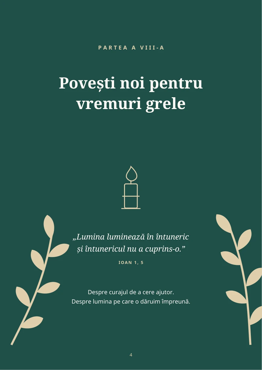 Povești noi pentru vremuri grele · 3